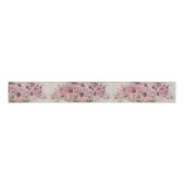 Ruban Gros-grain Ostéospernum rose (Devant)