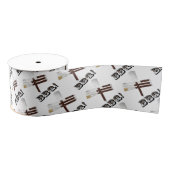 Ruban Gros-grain Outils Barbecue (Bobine)