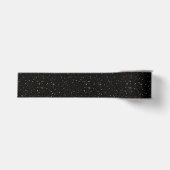 Ruban Gros-grain Paillettes et scintillements faux or (Devant)