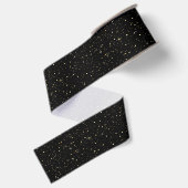 Ruban Gros-grain Paillettes et scintillements faux or (Dos)