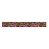 Ruban Gros-grain Paisley Purple (Devant)