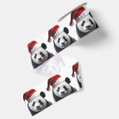 Ruban Gros-grain Panda Bear Père Noël (Dos)