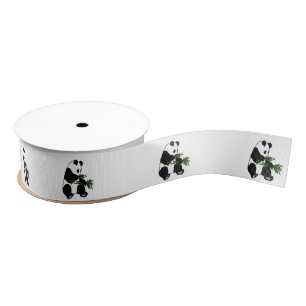 Ruban Gros-grain Panda géant