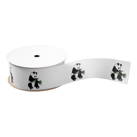 Ruban Gros-grain Panda géant (Bobine)