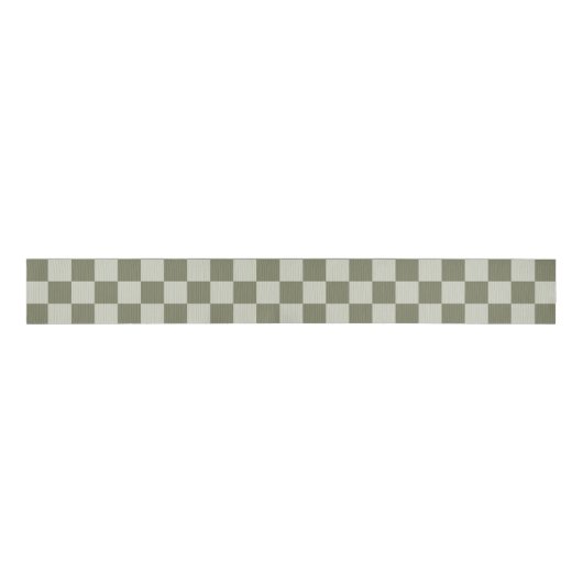 Ruban Gros-grain Panneau de configuration Sage Green (Devant)