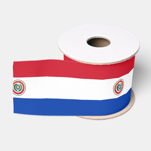 Ruban Gros-grain Paraguay (Bobine)
