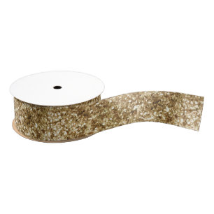 Ruban Gros-grain Parties scintillant Gold Confetti