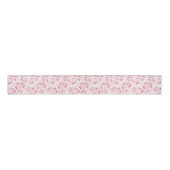 Ruban Gros-grain Parties scintillant rose pâle romantique Mariage f (Devant)