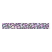 Ruban Gros-grain pastel pixel pieces : (Devant)