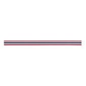 Ruban Gros-grain Patriotic Ribbon with Flag of Thailand (Devant)