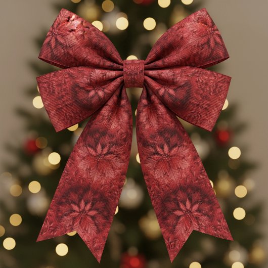 Ruban Gros-grain Père Noël cool