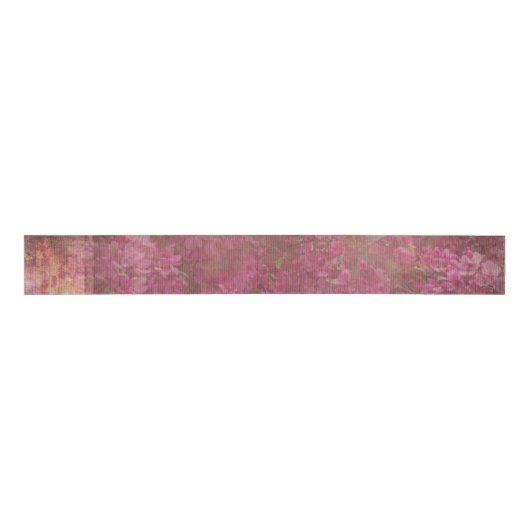 Ruban Gros-grain Perfusion rose (Devant)