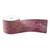 Ruban Gros-grain Perfusion rose (Bobine)