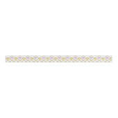 Ruban Gros-grain Perles de Mardi Gras aquarelle (Devant)