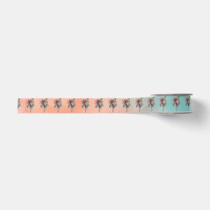 Ruban Gros-grain Perroquet
