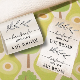 Ruban Gros-grain Personnalisé à la main avec ruban d'amour