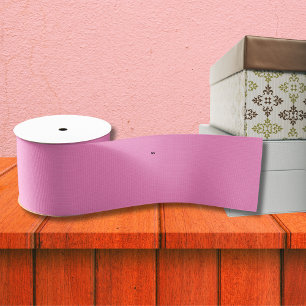 Ruban Gros-grain Personnalisez Personnaliser L'Oeuvre Rose Photo Aj
