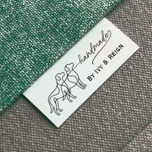 Ruban Gros-grain Pet Icon Handmade by personalized Ribbon