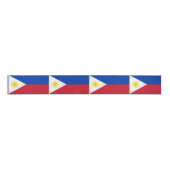 Ruban Gros-grain Philippine Flag & Philippines, vacances/sports (Devant)