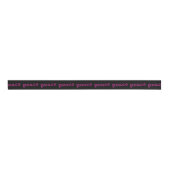Ruban Gros-grain pink (Devant)