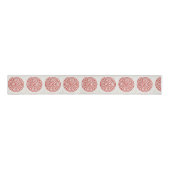 Ruban Gros-grain PINWHEEL MOSAIC 3" Large Grosgrain Ribbon (Devant)