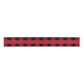 Ruban Gros-grain Plaid de Buffalo (Devant)