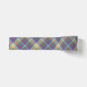 Ruban Gros-grain Plaid Décoratif (Devant)
