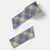 Ruban Gros-grain Plaid Décoratif (Dos)
