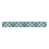 Ruban Gros-grain  Plaid Décoratif (Devant)