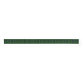 Ruban Gros-grain Plaid vert et noir (Devant)