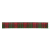 Ruban Gros-grain Plaid vert et rouge (Devant)