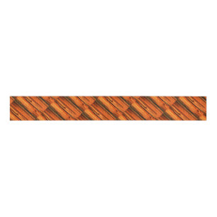 Ruban Gros-grain planches de pin rustique diagonale