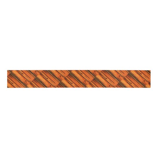 Ruban Gros-grain planches de pin rustique diagonale (Devant)