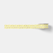 Ruban Gros-grain Point Polka violet de la serveuse (Devant)