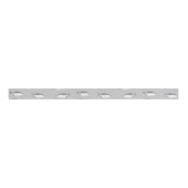 Ruban Gros-grain Poisson gris monochrome (Devant)