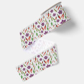 Ruban Gros-grain Poivrons Botanique (Dos)