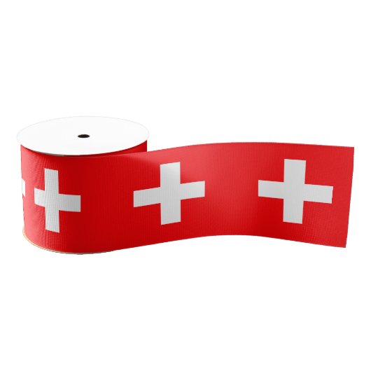 Ruban Gros-grain Premiers secours, médicaments (croix), aide / Drap (Bobine)