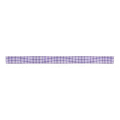 Ruban Gros-grain Purple Plaid Checker Seamless Pattern (Devant)