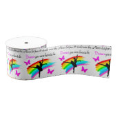 RUBAN GROS-GRAIN QUOTE DE DANSEURS (Bobine)