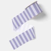 Ruban Gros-grain Rayures violettes (Dos)