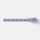 Ruban Gros-grain Red Blue & Green Golf (Devant)