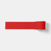Ruban Gros-grain Red Paisley (Devant)