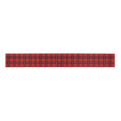 Ruban Gros-grain Red Plaid Tartan Holiday (Devant)