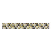 Ruban Gros-grain Rétro Glamorous Gold Grosgrain Ribbon (Devant)