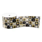 Ruban Gros-grain Rétro Glamorous Gold Grosgrain Ribbon (Bobine)