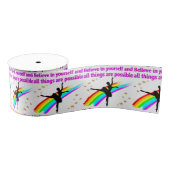 RUBAN GROS-GRAIN RÊVES DE DANSEURS (Bobine)