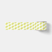 Ruban Gros-grain Ribbon citrons (Devant)