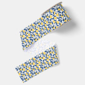Ruban Gros-grain Ribbon citrons (Dos)