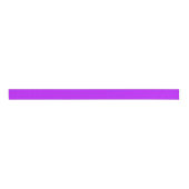 Ruban Gros-grain Ribbon Neon Purple Grosgrain (Devant)