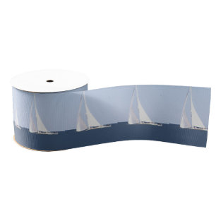 Ruban Gros-grain Ribbon photo bateau